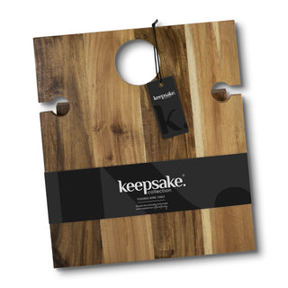 Keepsake Folding Wine Table (Natural) — Packaging