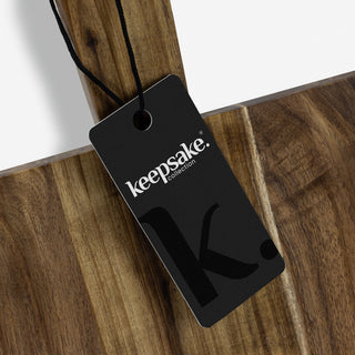 Keepsake Grazing Board (Natural) — Packaging