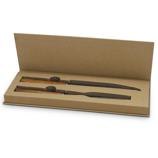 Keepsake Carving Set (Natural)