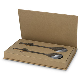 Keepsake Salad Servers (Natural) — Servers