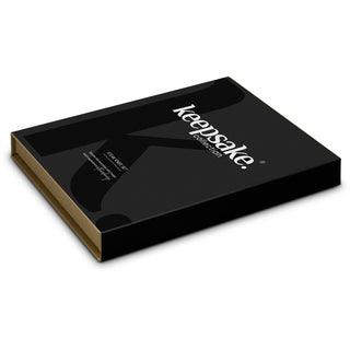 Keepsake Steak Knife Set (Natural) — Packaging