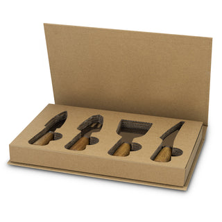 Keepsake Cheese Knife Set (Natural) — Knives