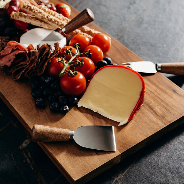 Keepsake Cheese Knife Set (Natural)