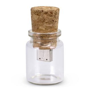 Agogo Bottle Flash Drive 8GB (Natural)