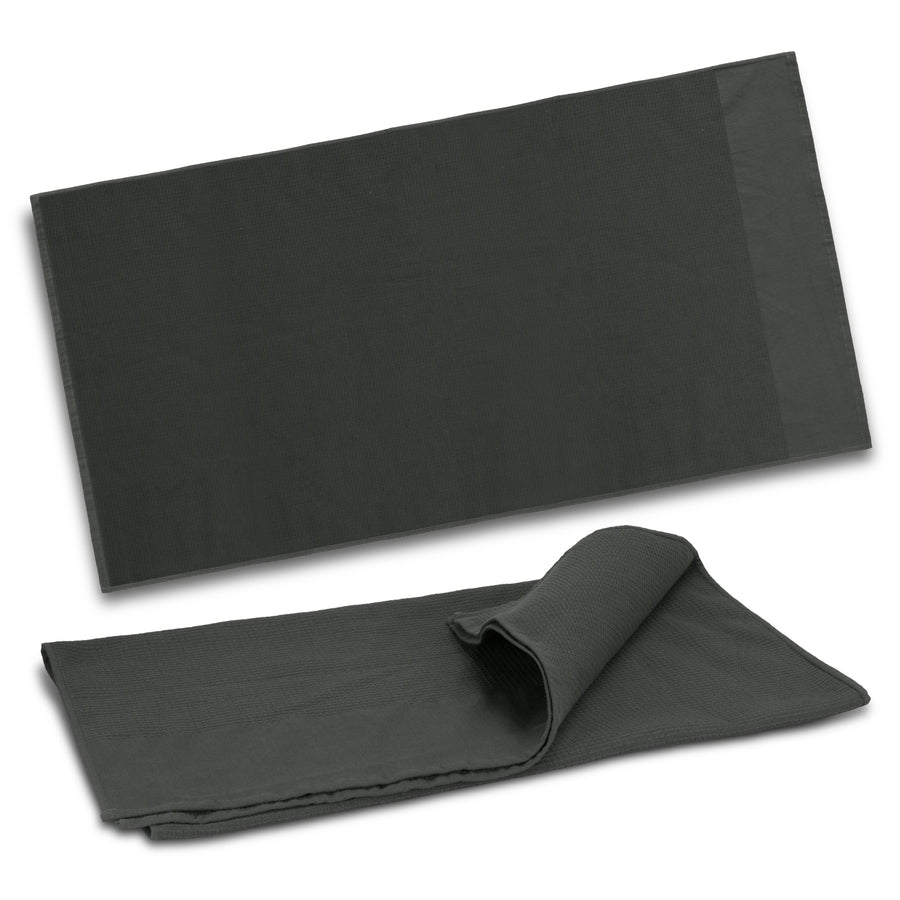 Loom Waffle Towel (Charcoal)