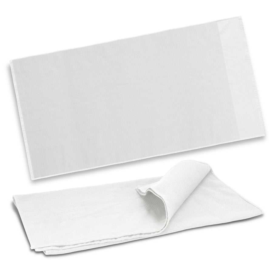 Loom Waffle Towel (White)