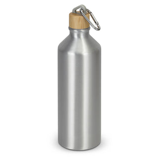 Agogo Dante Aluminium Bottle (Silver)