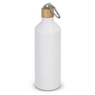 Agogo Dante Aluminium Bottle (White)