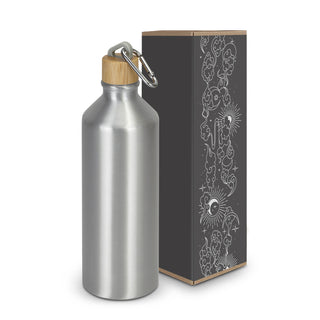 Dante Aluminium Bottle (Black) — Gift Box Sleeve