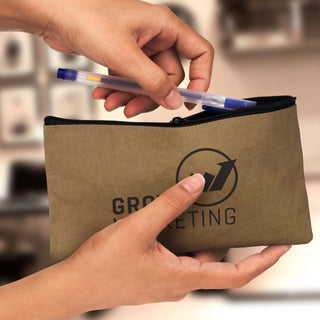 Kraft Pencil Case (Natural) — Feature