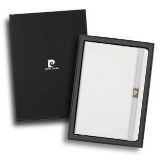 Pierre Cardin Nouvelle Notebook Gift Set (White)