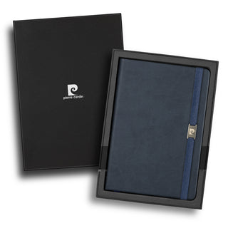 Pierre Cardin Nouvelle Notebook Gift Set (Navy)