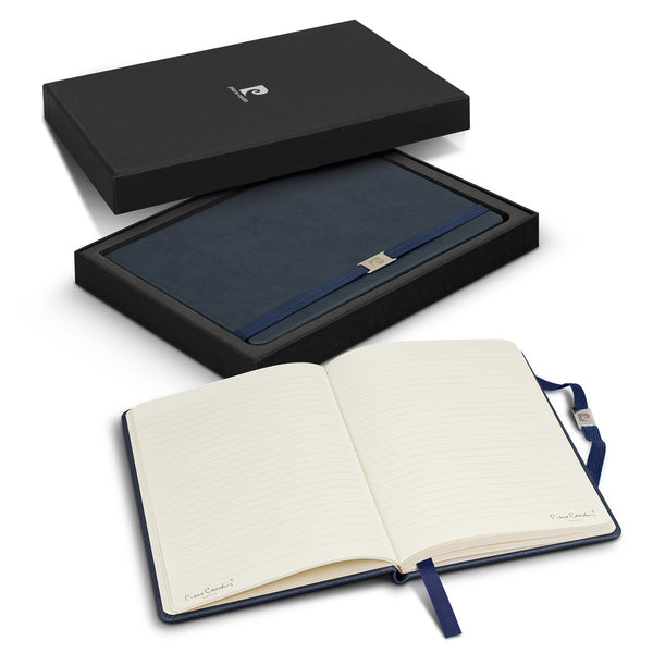 Pierre Cardin Nouvelle Notebook Gift Set (Black)
