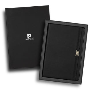 Pierre Cardin Nouvelle Notebook Gift Set (Black)