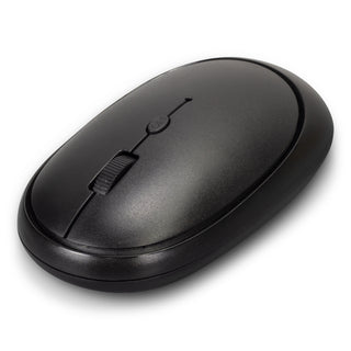 Agogo Astra Wireless Travel Mouse (Black)