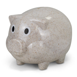 Agogo Piggy Bank - Natural (Natural)