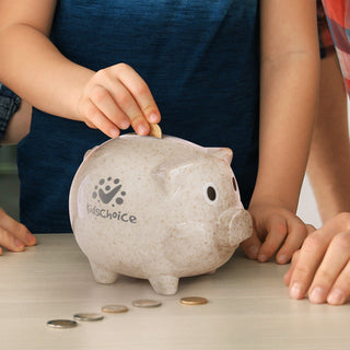 Agogo Piggy Bank - Natural (Natural)