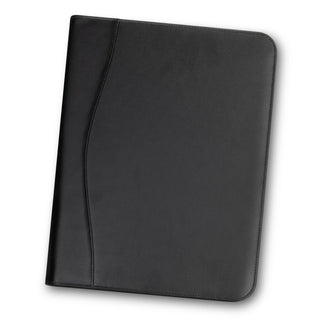 Agogo Beaufort Leather Portfolio (Black)