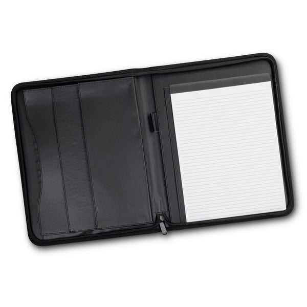 Harbour Leather Portfolio (Black)