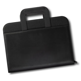 Agogo Carlow Travel Portfolio Case (Black)