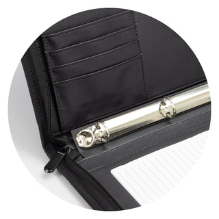 Canvas Portfolio (Black) — Detail