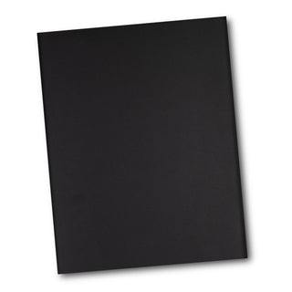 Canvas Portfolio (Black) — Sleeve
