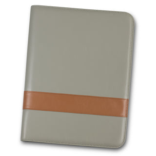 Agogo Nirvana Portfolio (Grey/Tan)