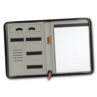 Volta Portfolio (Grey/Tan) — Open