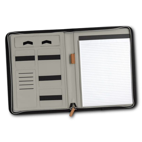 Volta Portfolio (Grey/Tan)