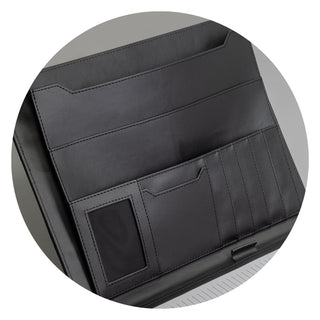 Greystone Portfolio (Black) — Inside Detail
