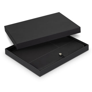 Greystone Portfolio (Black) — Gift Box