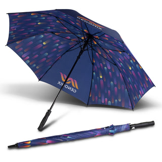 Agogo Full Colour Umbrella (White)