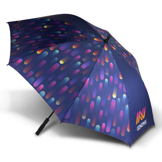 Canopy Full Colour Umbrella (White) — Full Colour