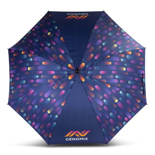 Canopy Full Colour Umbrella (White) — Front