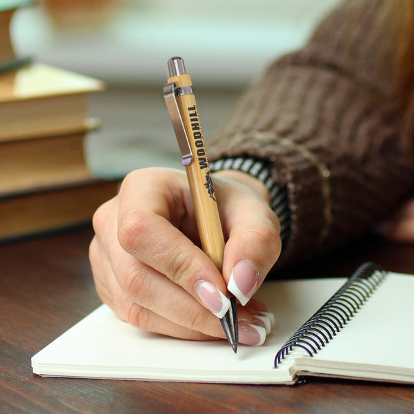 Grove Bamboo Inkless Pen (Natural)