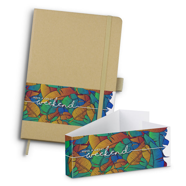 Grain Notebook - Kraft (Natural)