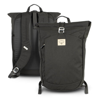 Osprey Arcane Roll Top Backpack (Black)