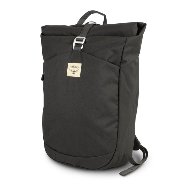 Osprey Arcane Roll Top Backpack (Black)