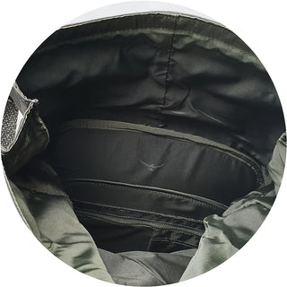 Osprey Arcane Roll Top Backpack (Black) — Inside Detail