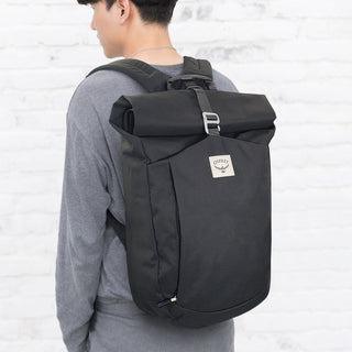 Osprey Arcane Roll Top Backpack (Black) — Feature