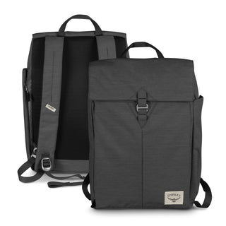 Osprey Arcane Flap Backpack (Black)