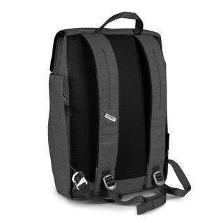 Osprey Arcane Flap Backpack (Black) — Back