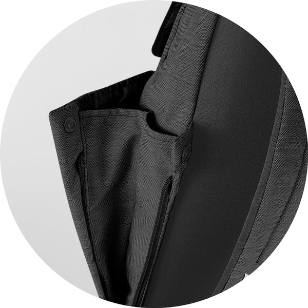 Osprey Arcane Flap Backpack (Black)