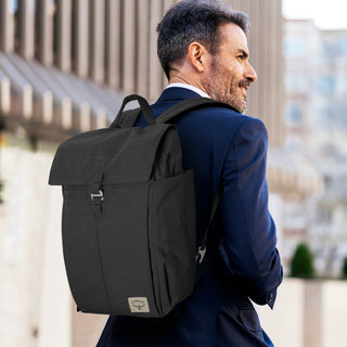 Osprey Arcane Flap Backpack (Black)