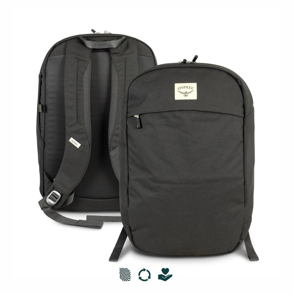 Osprey Arcane Large Day Backpack (Black)