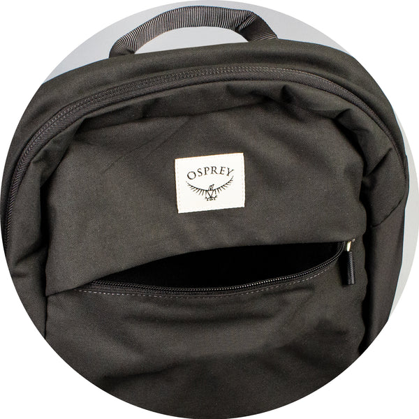 Osprey Arcane Large Day Backpack (Black)