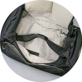 Osprey Daylite Duffle Bag (Black) — Inside Detail