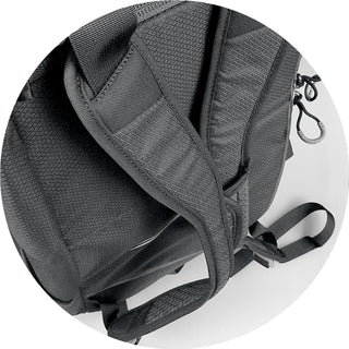 Osprey Daylite Duffle Bag (Black) — Strap Detail