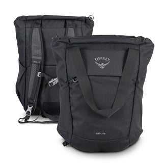 Osprey Daylite Tote Backpack (Black)