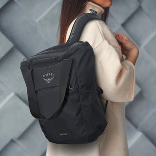 Osprey Daylite Tote Backpack (Black)